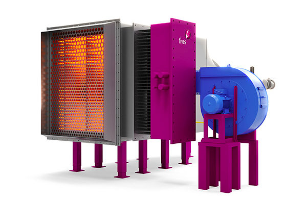 FIVES INTRODUCES THE E-DUCTFLAME™, ITS FIRST PATENTED ELECTRIC HEATING SYSTEM